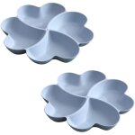 Plateau divisé, plateau à collations sectionné, plateau à desserts, plateau en plastique réutilisable, ... Plateau divisé, plateau à collations sectionné, plateau à desserts, plateau en plastique réutilisable, ...