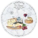 Plateau à fromage tournant 32 cm - les fromages de nos régions - easy life Plateau à fromage tournant 32 cm - les fromages de nos régions - easy life