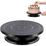 Plateau � g�teau rotatif, 1pcs plateau tournant gateau 27. 5cm, plateau tournant patisserie, accessoires ...