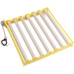 Plateau d'incubation d'?ufs entirement automatique, petit retourneur d'incubation de 42 ?ufs pour poulet, ...