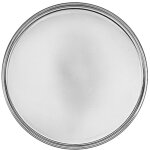 Plateau inox - plateau limonadier rond 40 cm