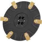 Plateau de lame rglable pour tondeuse robot pour 6 lames, plateau tournant pour tondeuse robot compatible ...