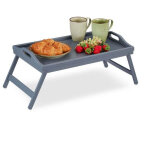 Plateau de lit en bambou