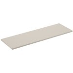 Plateau meuble sous vasque - l 140 x l 46 cm - sublima cashmere - livraison gratuite