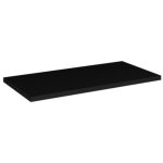 Plateau meuble sous vasque - l 70 x l 40 cm - astral black - livraison gratuite