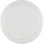 Plateau micro - onde compatible whirlpool lg canal 225 avm335wh avm350 481946678186 32 cm