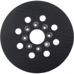 Plateau et patin de ponage125 mm plateau de ponage compatible avec bosch gex 1251 ae, pex 220 a, pex ...