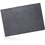 Plateau en pierre, planche, assiette, plateau, ardoise, snacks, desserts, sushis, fromages, charcuteries ...