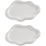 Plateau � plat � plateau nuage mignon plateau en c�ramique plateau � bibelots plat � bagues plateau de ...