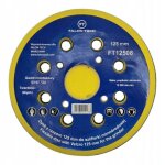 Plateau de pon�age 125 mm 8 trous velcro pour ponceuse excentrique