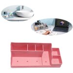 Plateau de rangement de bureau, grande capacit�, dimensions 350 x 140 x 110 mm, design compact et durable, ...