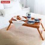 Plateau repas en bambou