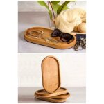 Plateau de service plateau de service 100% wooden beige