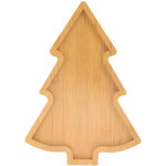 Plateau de service en bois (6 pi�ces) pour desserts, amuse - gueules, biscuits et fromages.