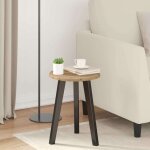 Plateau de table ch�ne artisanal 30 x 30 x 1. 5 cm