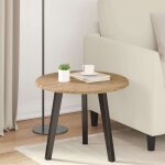 Plateau de table ch�ne artisanal 50 x 50 x 1. 5 cm