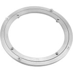 Plateau tournant en alliage d'aluminium, plateau tournant robuste lazy susan, plateau tournant � roulement ...