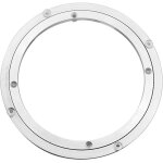 Plateau tournant en alliage d'aluminium, plateau tournant robuste lazy susan, plateau tournant � roulement ...