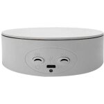 Plateau tournant electrique, 360 degr�s pr�sentoir rotatif �lectrique 13cm 5kg table tournante rotative ...