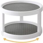 Plateau tournant epices, placard �tag�re � �pices, 2 �tages porte �pice rotative �tag�re � �pice support ...