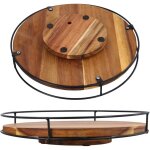 Plateau tournant epices rangement, porte epices cuisine bois rond 25cm 30cm, plateau pivotant placard ... Plateau tournant epices rangement, porte epices cuisine bois rond 25cm 30cm, plateau pivotant placard ...