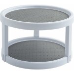 Memkey - plateau tournant tagre  pices porte pice rotative en plastique support de stockage pour ...