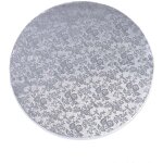 Feiyue - plateau tournant  gteau rond de 12 pouces pour prsenter des gteaux dcors, plateau mobile, ...