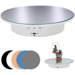 Basetbl ? plateau tournant motoris� 20 cm ? charge 8 kg ? rotation 90� / 180� / 360� ? moteur silencieux ...