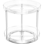 Plateau tournant porte - pices, 360 tagre  pices rotative transparent rangement et organisation ...