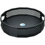 Plateau tournant, rangement �pices ournant en plastique pour �pices condiments rangement de cuisine, ...