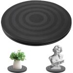 Plateau tournant universel de 20 cm, solide plateau tournant � 360�, support pivotant r�sistant, tourne ...