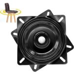 Plateau tournant universel pour meubles, pivotant � 360�, fixation pivotante, robuste, pour tabourets, ...