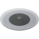 Plateau tournant en verre tremp� d45 cm - hesp�ride