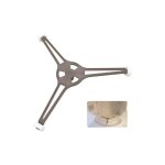 Plateau trépied universel pour micro - ondes, plateau de support pivotant pour micro - ondes, support ... Plateau trépied universel pour micro - ondes, plateau de support pivotant pour micro - ondes, support ...