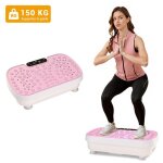 Plateforme vibrante pour appareil de fitness � domicile, capacit� de charge de 150 kg, longueur de 46 ...