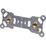 Quick plomberie - platine secable glissement per diametre 16 Quick plomberie - platine secable glissement per diametre 16