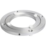 Platine tournante silencieuse alliage d'aluminium muet am�lior� tourne - disque en m�tal rotatif rond ...