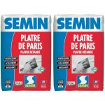 Semin - pl�tre de paris moulages, scellements et rebouchage - int�rieur - poudre - sac de 25 kg (lot ...