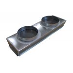 [jamais utilise] pl�num de soufflage isol� m1 taille xxs pour gainable cb09 / n12 2 piquages 200mm - ...