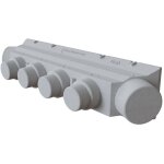 Plenum universel pr�t - � - poser soufflage / reprise 4 sorties � 200 - 160 mm + 2 sorties � 250 mm ? ...