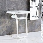 Pliables de douche de mur tabouret de sige de mur d'abs tabouret pliant pour des personnes ges / handicape ...