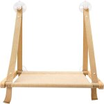 Pliable hamac chat fenetre jusqu'� 20kg, hamac pour chat avec ventouse puissante, tissu lavable, support ...