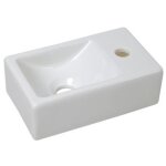 Plieger mini lave - mains 30x18cm blanc