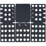 Plieur de vetement plieur de linge enfant adulte vetement chemise t shirt tee shirts 57 x 68 cm (noir) ...