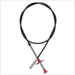 Plomberie d�boucher 60 cm de long outil de nettoyage de griffe de nettoyage multifonctionnel printemps ...