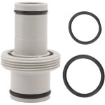 Plongeur de tuyau de 3, 1 cm � 3, 8 cm, adaptateur de tuyau de piscine, plongeur de tuyau de piscine ...