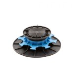 Plot terrasse dalle r�glable 50 � 80 mm - jouplast - carton de 55 plots