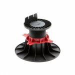 Yeed - plot terrasse bois ou composite 90  150 mm carton de 48 plots
