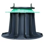 Plot terrasse bois r�glable 140 � 230 mm - jouplast - carton de 55 plots