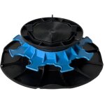 Plot terrasse dalle r�glable 50 � 80 mm - jouplast - carton de 11 plots